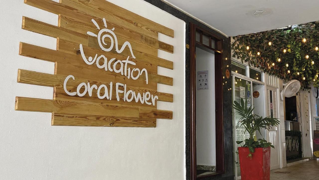 On Vacation Coral Flower San Andrés Eksteriør billede